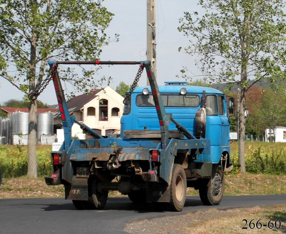 Венгрия, № HLM-555 — IFA W50LA/K, LA/Z; Венгрия — Сбор винограда в Венгрии