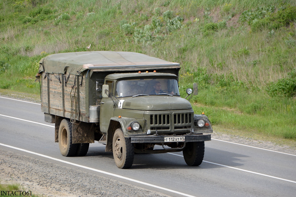 Ростовская область, № Т 112 ХТ 61 — ЗИЛ-431410