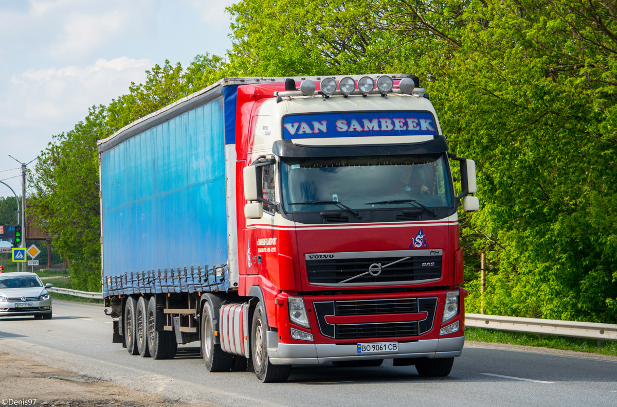 Тернопольская область, № ВО 9061 СВ — Volvo ('2008) FH.440