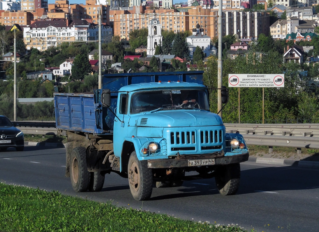 Калужская область, № А 393 УР 40 — ЗИЛ-130Б2