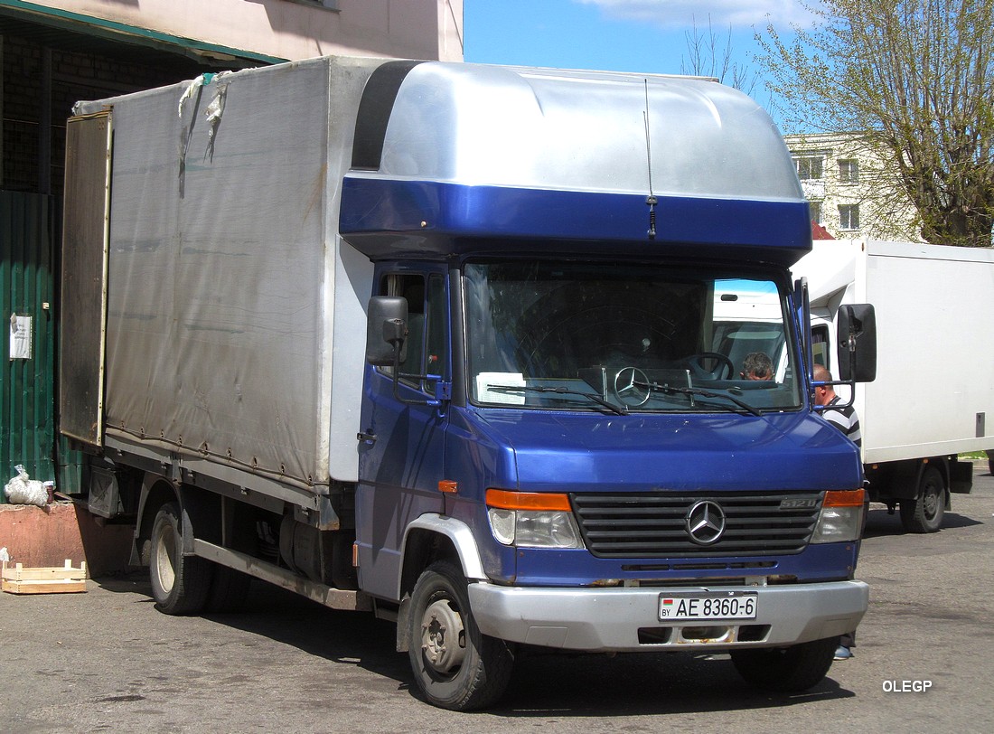 Могилёвская область, № АЕ 8360-6 — Mercedes-Benz Vario (общ.м)