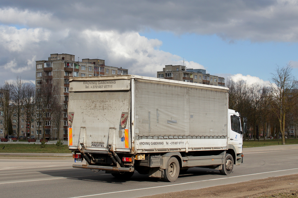 Литва, № HNT 478 — Mercedes-Benz Atego 1223