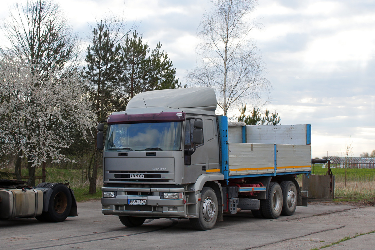 Литва, № EBV 404 — IVECO EuroTech