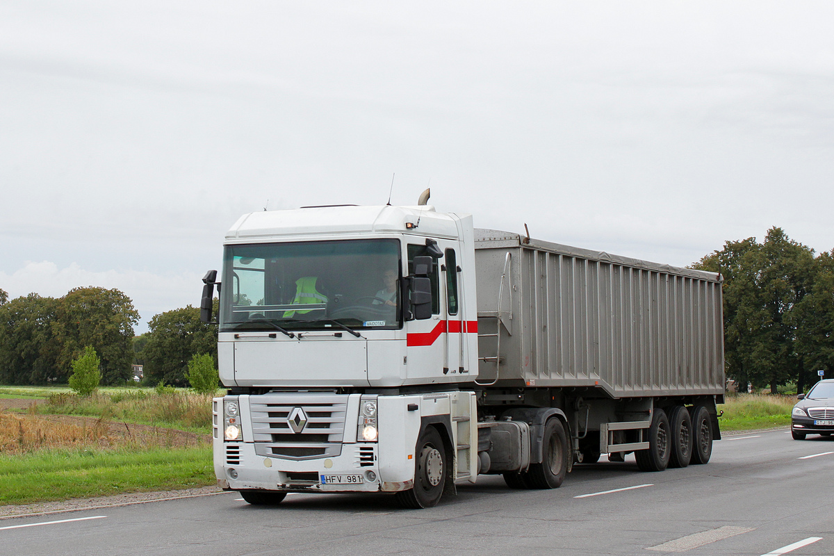 Литва, № HFV 981 — Renault Magnum ('2005)