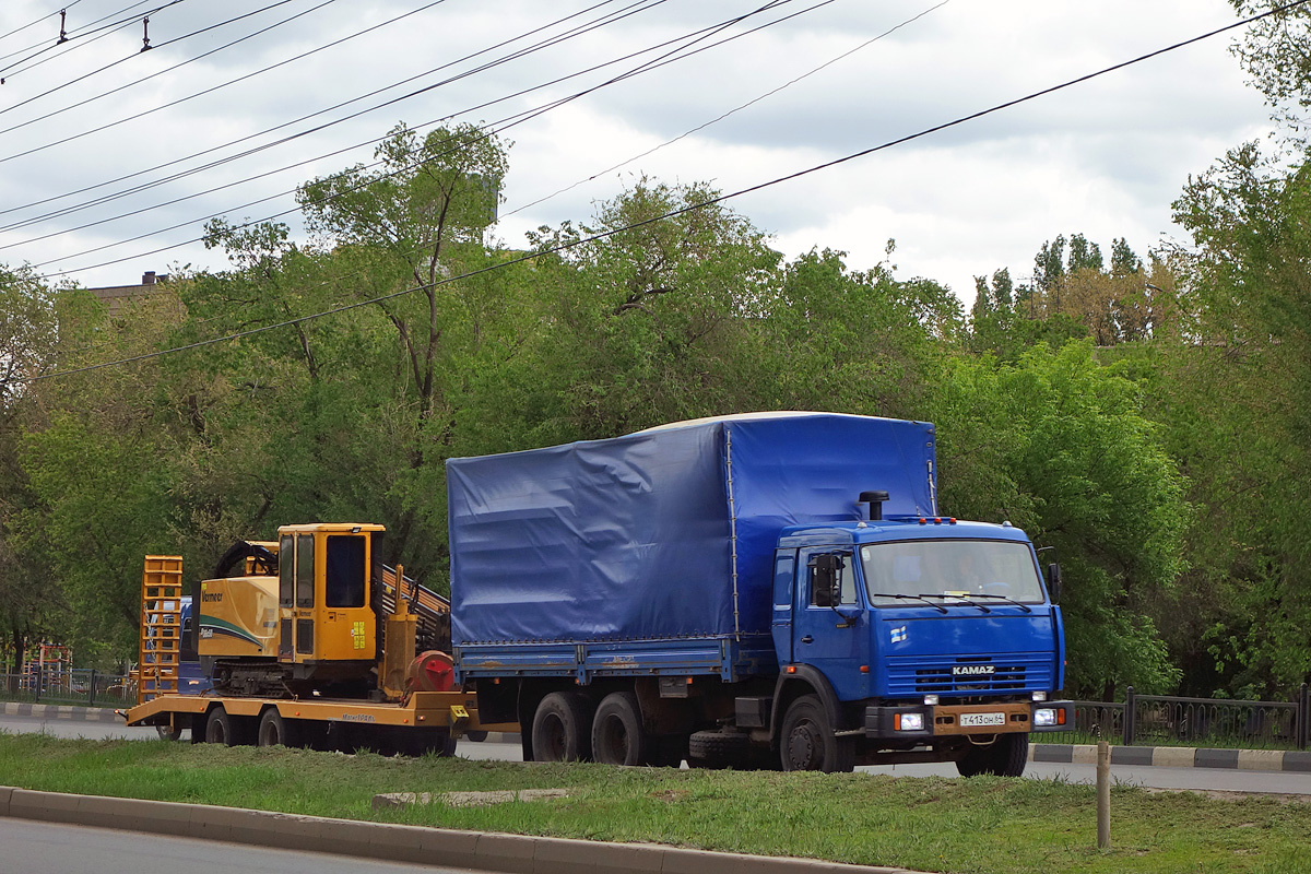 Саратовская область, № Т 413 ОН 64 — КамАЗ-53215-13 [53215N]