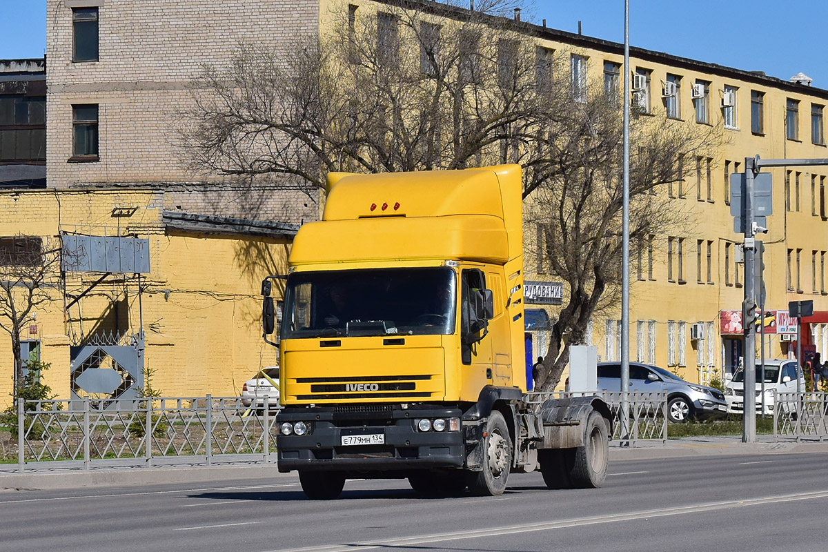 Волгоградская область, № Е 779 МН 134 — IVECO EuroTech