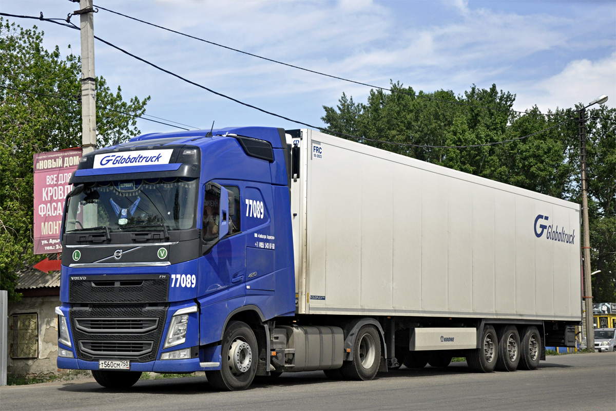 Московская область, № 77089 — Volvo ('2012) FH.420 [X9P]