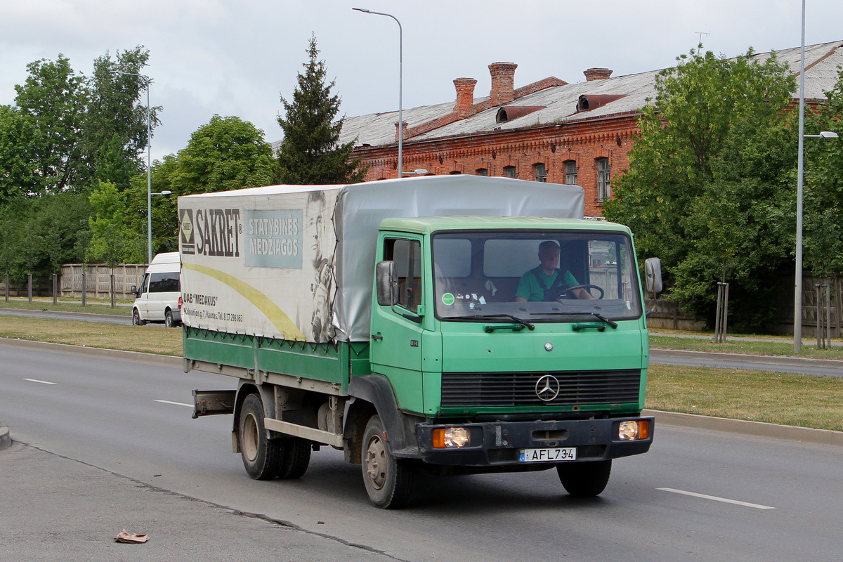 Литва, № AFL 734 — Mercedes-Benz LK 814