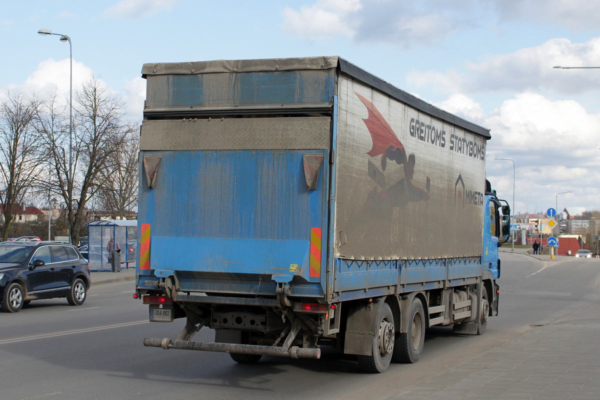 Литва, № JSA 662 — Mercedes-Benz Actros ('2003) 2544