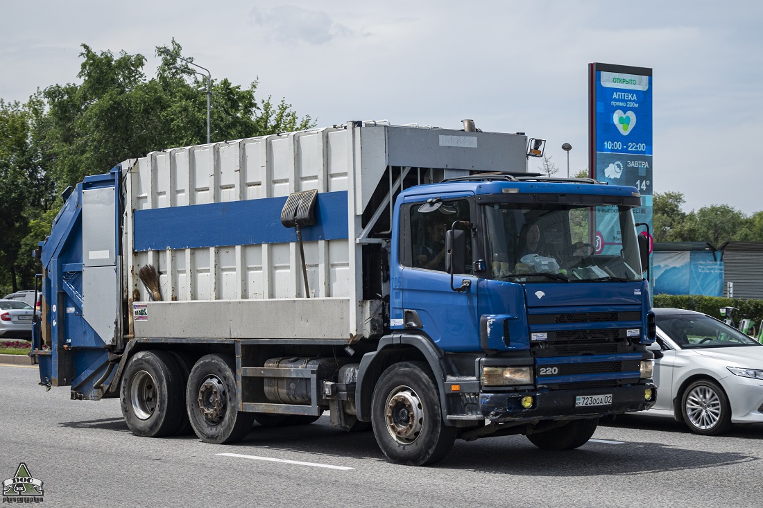 Алматы, № 723 OQA 02 — Scania ('1996) P94D