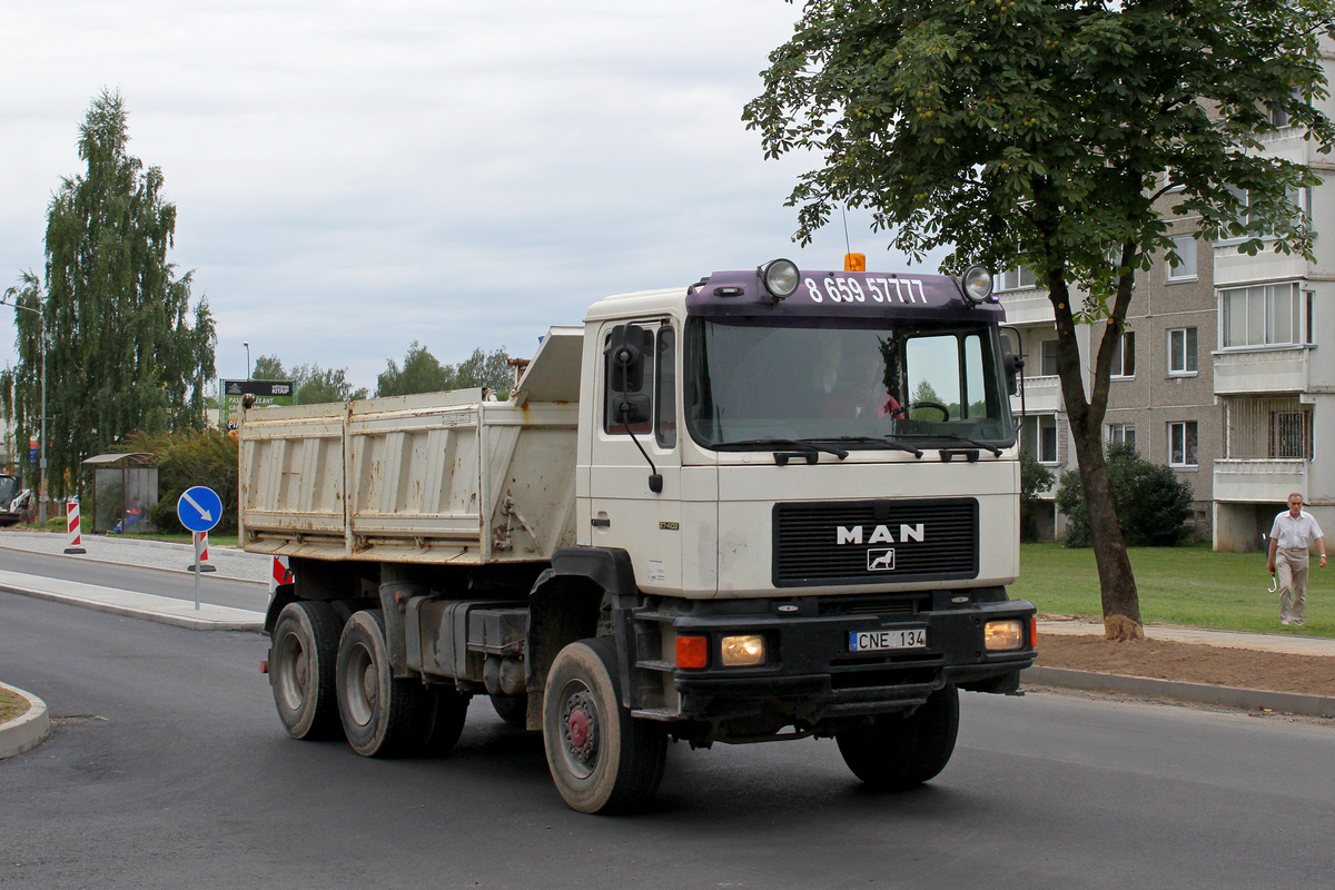 Литва, № CNE 134 — MAN F90 27.xxx (общая)