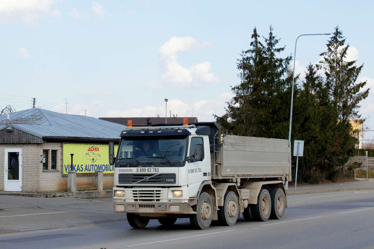 Литва, № KDN 253 — Volvo ('1998) FM12.420