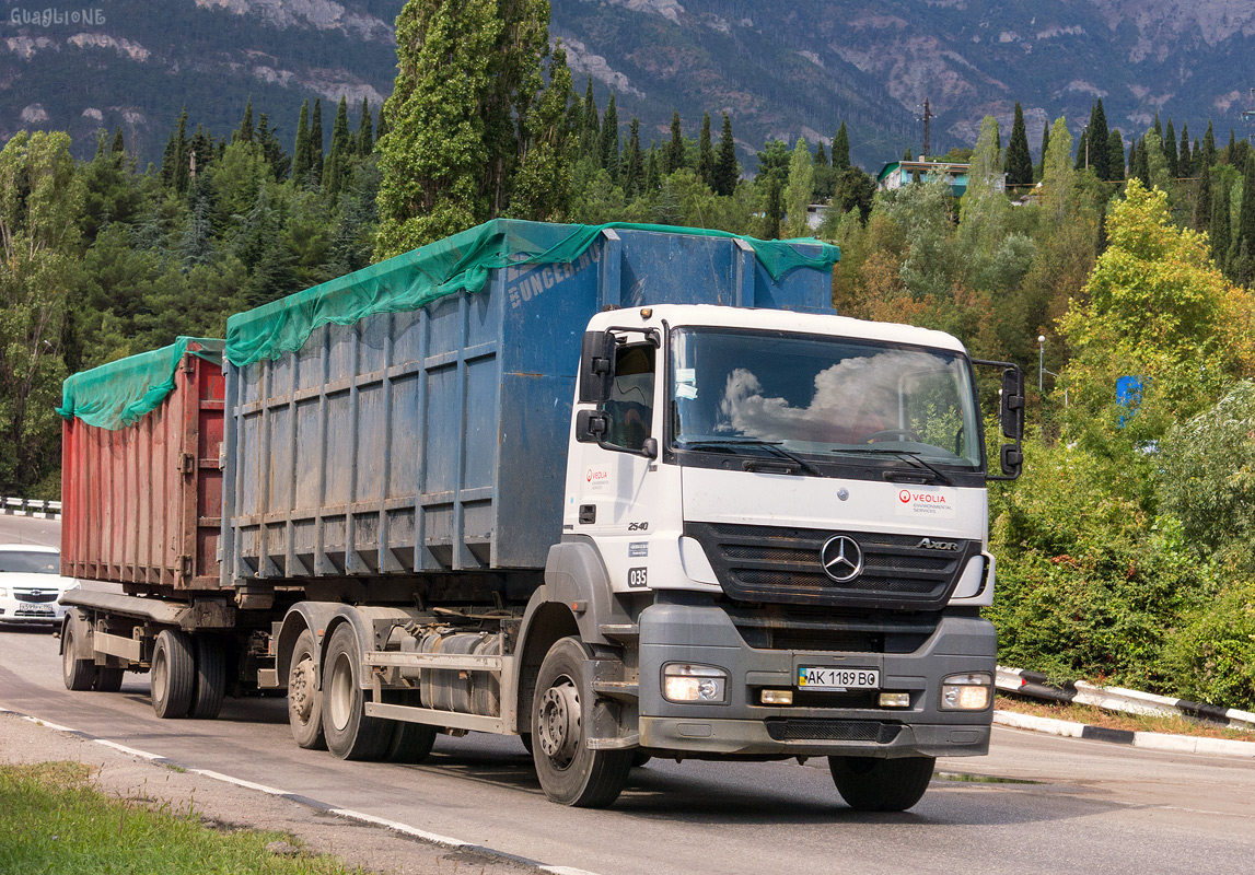 Крым, № 035 — Mercedes-Benz Axor (общ.м)