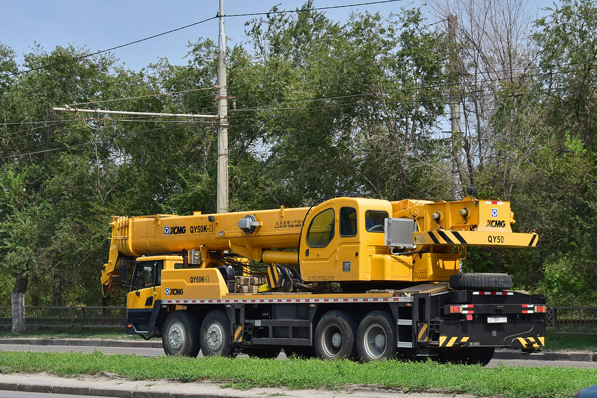 Волгоградская область, № А 718 РУ 134 — XCMG (общая модель)