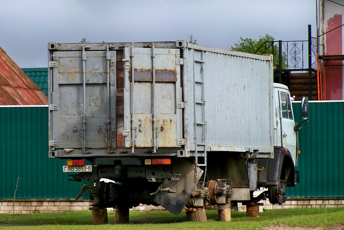 Могилёвская область, № АВ 5653-6 — КамАЗ-5320