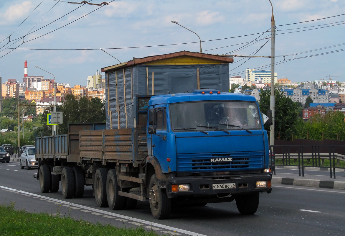 Новгородская область, № С 540 ВС 53 — КамАЗ-53215-15 [53215R]