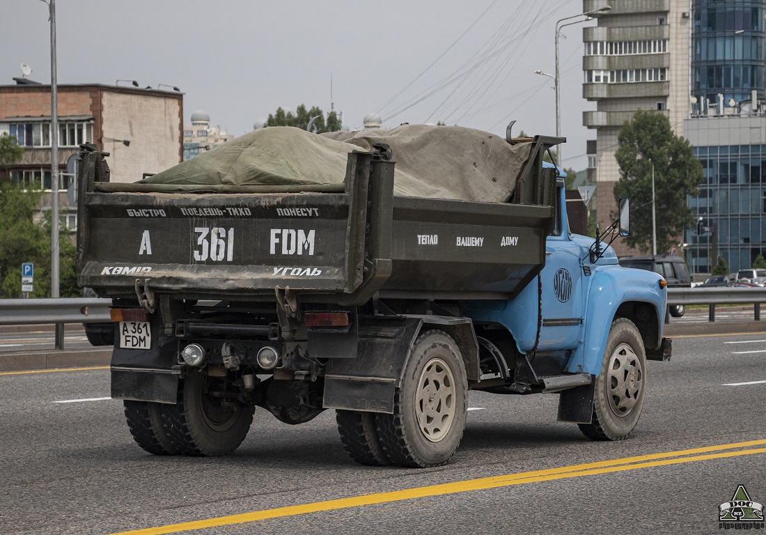 Алматы, № A 361 FDM — ЗИЛ-130К