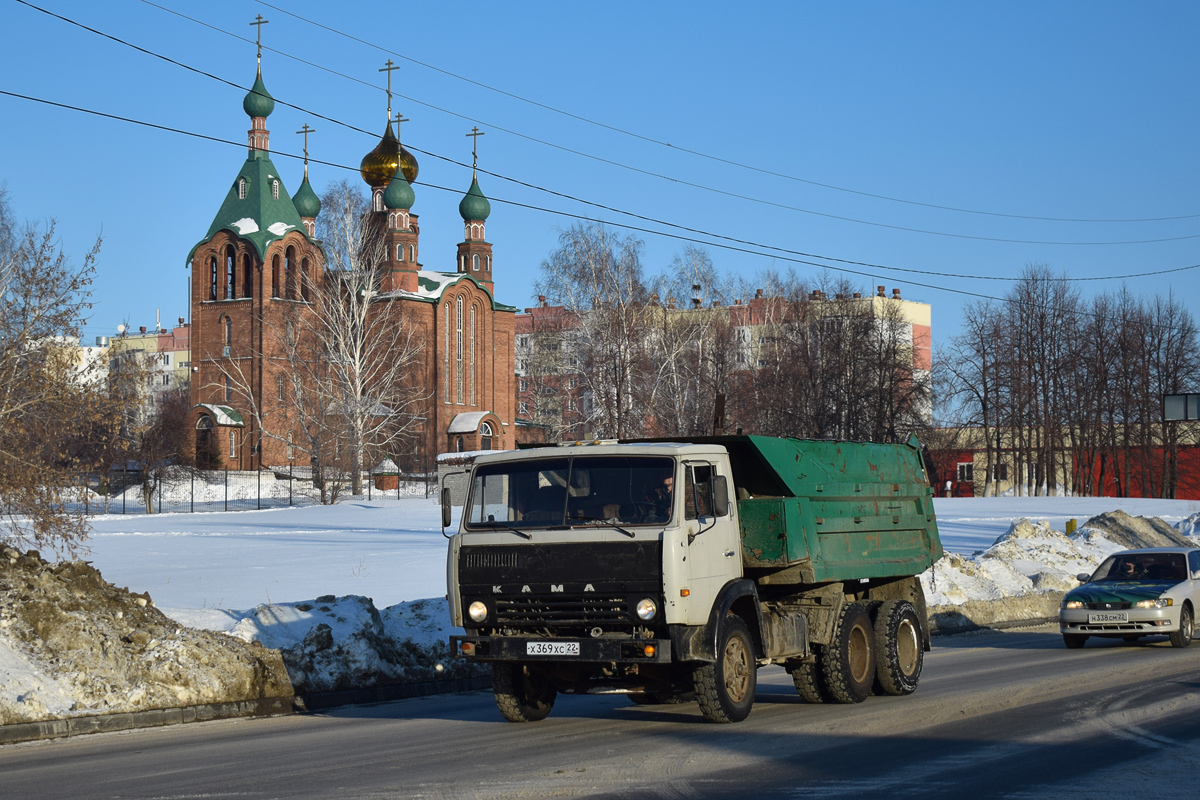 Алтайский край, № Х 369 ХС 22 — КамАЗ-55111 [551110]