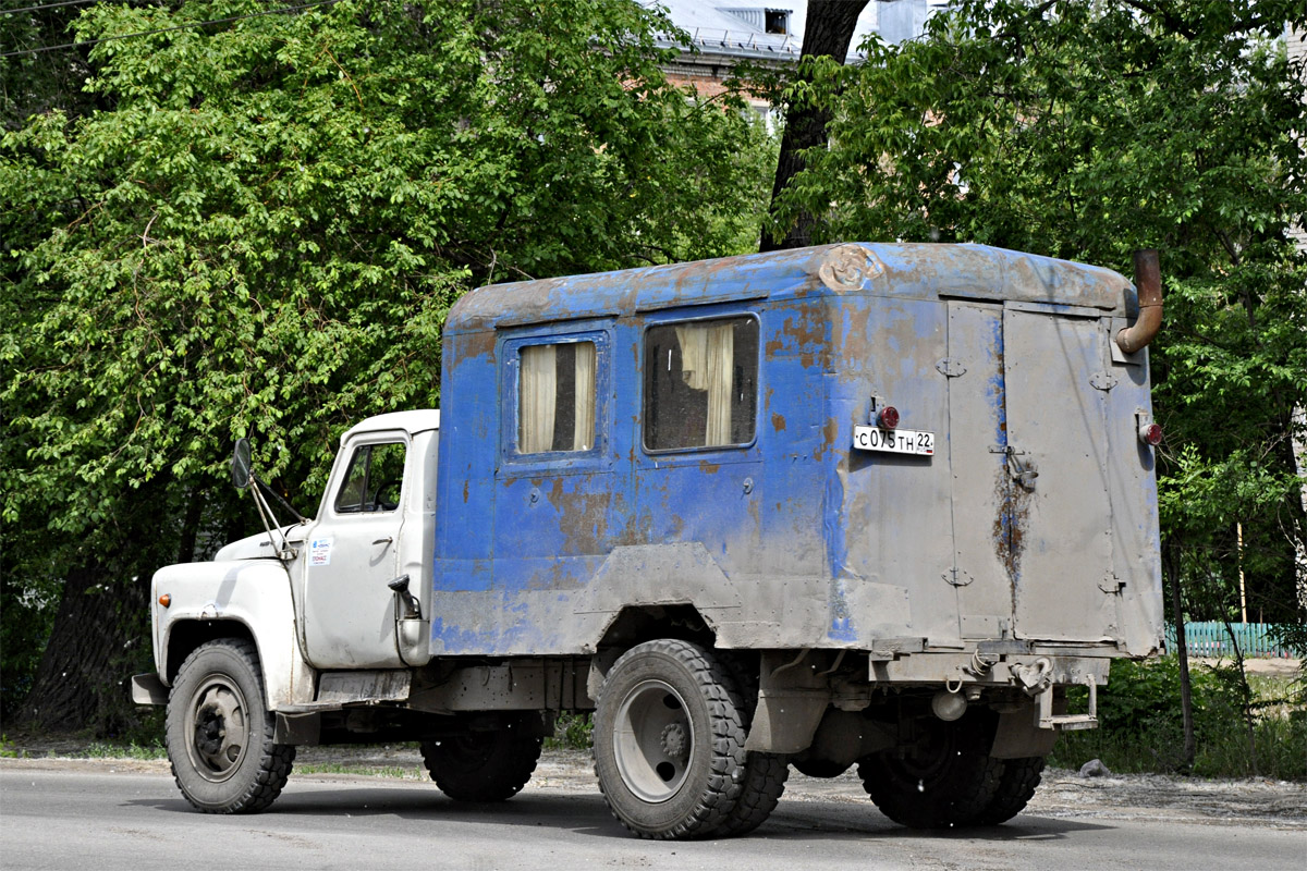 Алтайский край, № С 075 ТН 22 — ГАЗ-52-01