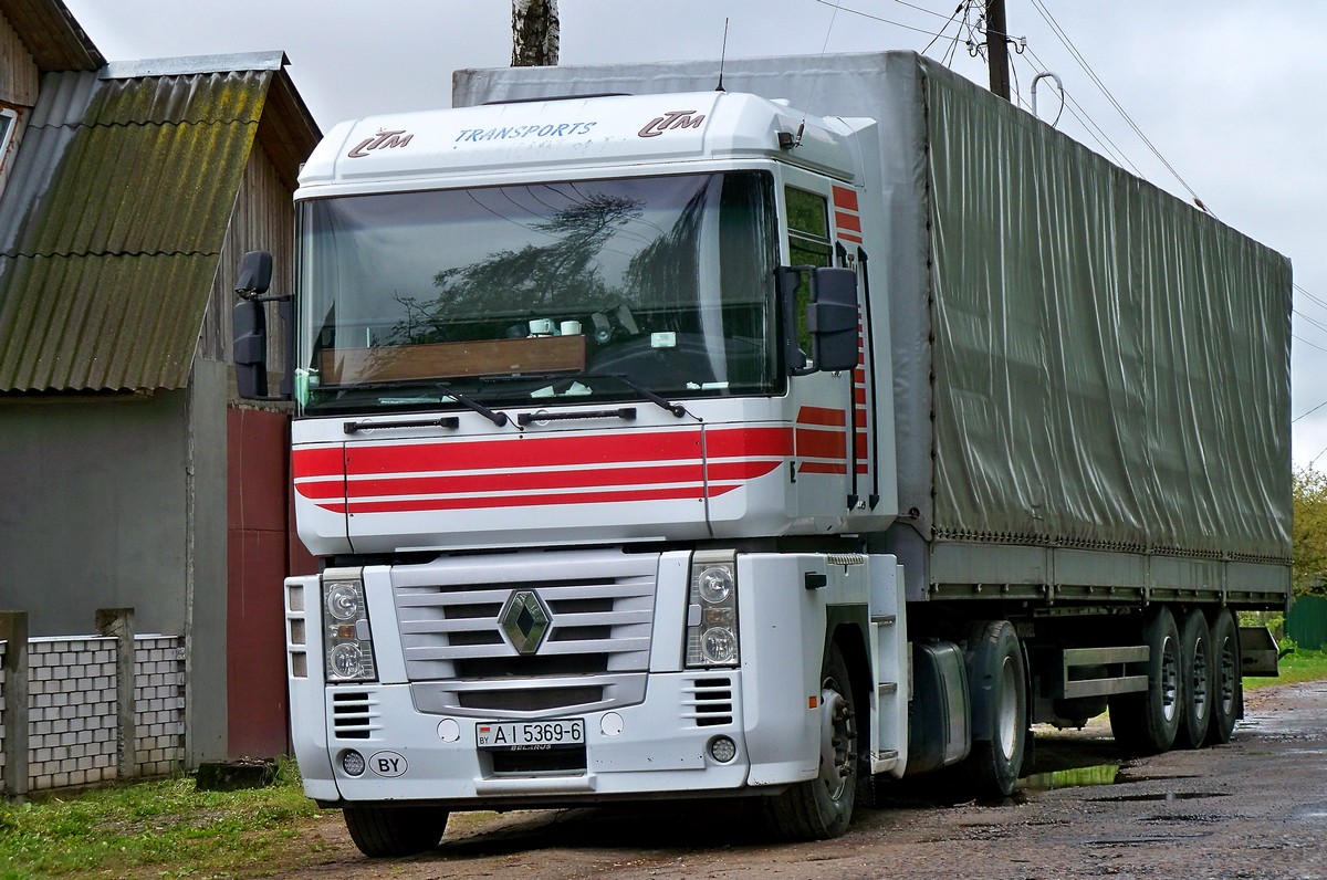 Могилёвская область, № АІ 5369-6 — Renault Magnum ('2005)