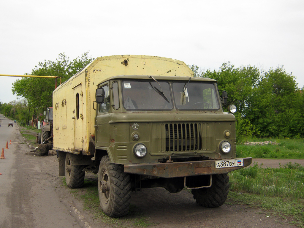 Луганская область, № А 387 ВХ — ГАЗ-66-04