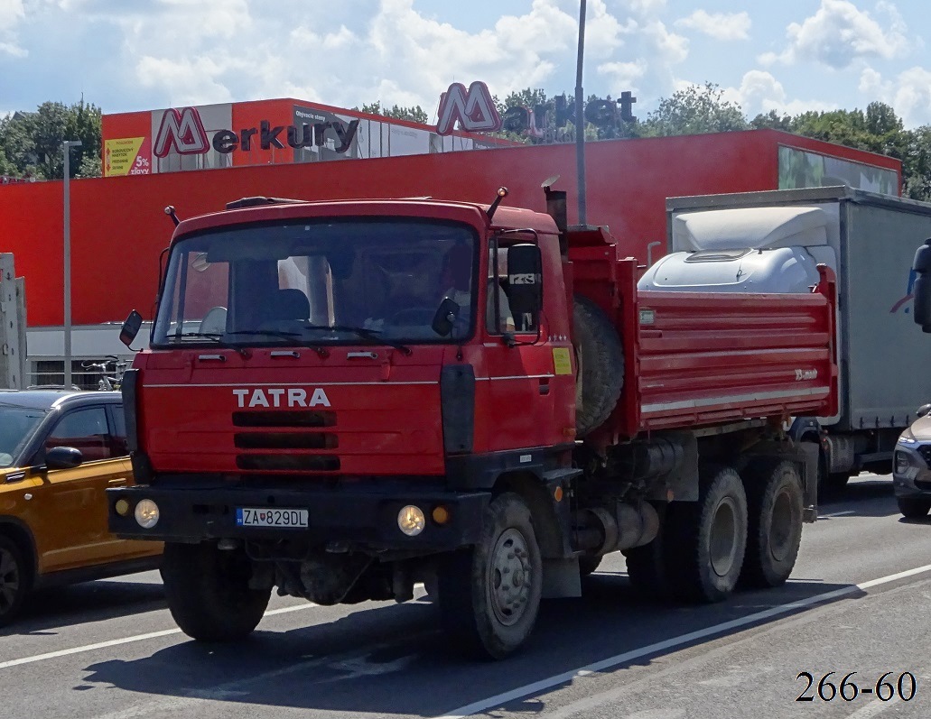 Словакия, № ZA-829DL — Tatra 815-2 S3