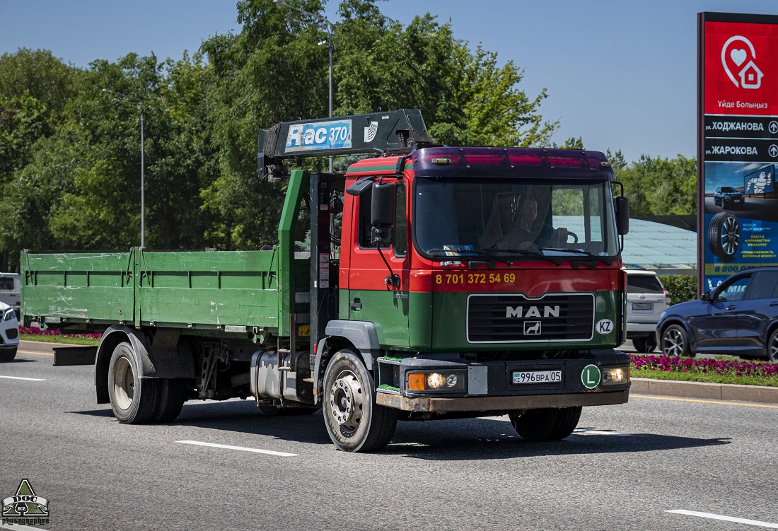 Алматинская область, № 996 BPA 05 — MAN F2000 19.414