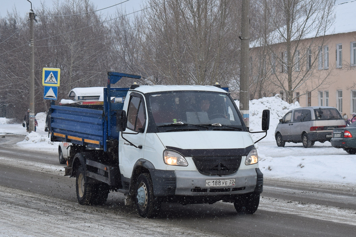 Алтайский край, № С 188 УЕ 22 — ГАЗ-33106 "Валдай"