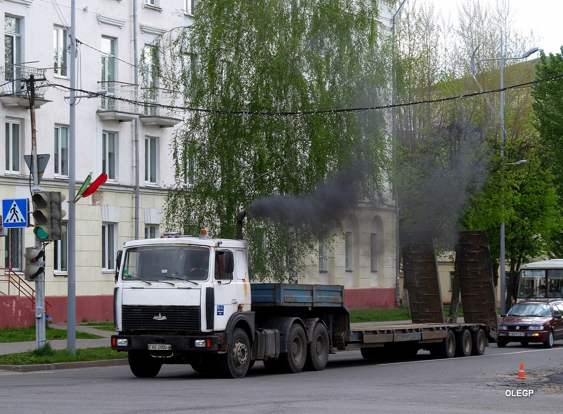 Витебская область, № АЕ 2805-2 — МАЗ-6422 (общая модель)