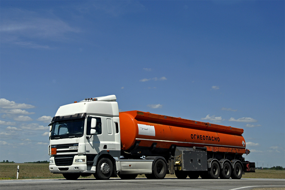 Алтайский край, № В 097 ТВ 22 — DAF CF85 FT