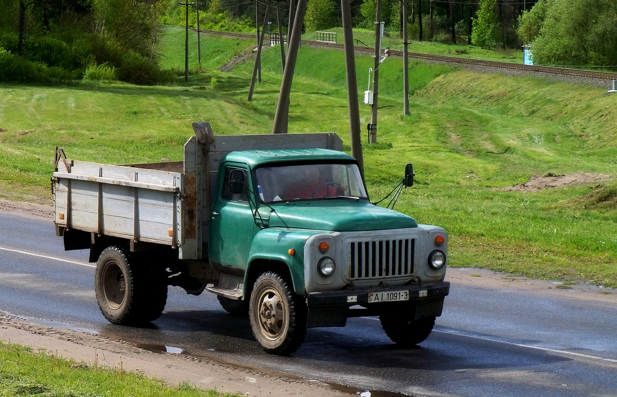 Гомельская область, № АІ 1091-3 — ГАЗ-52-04