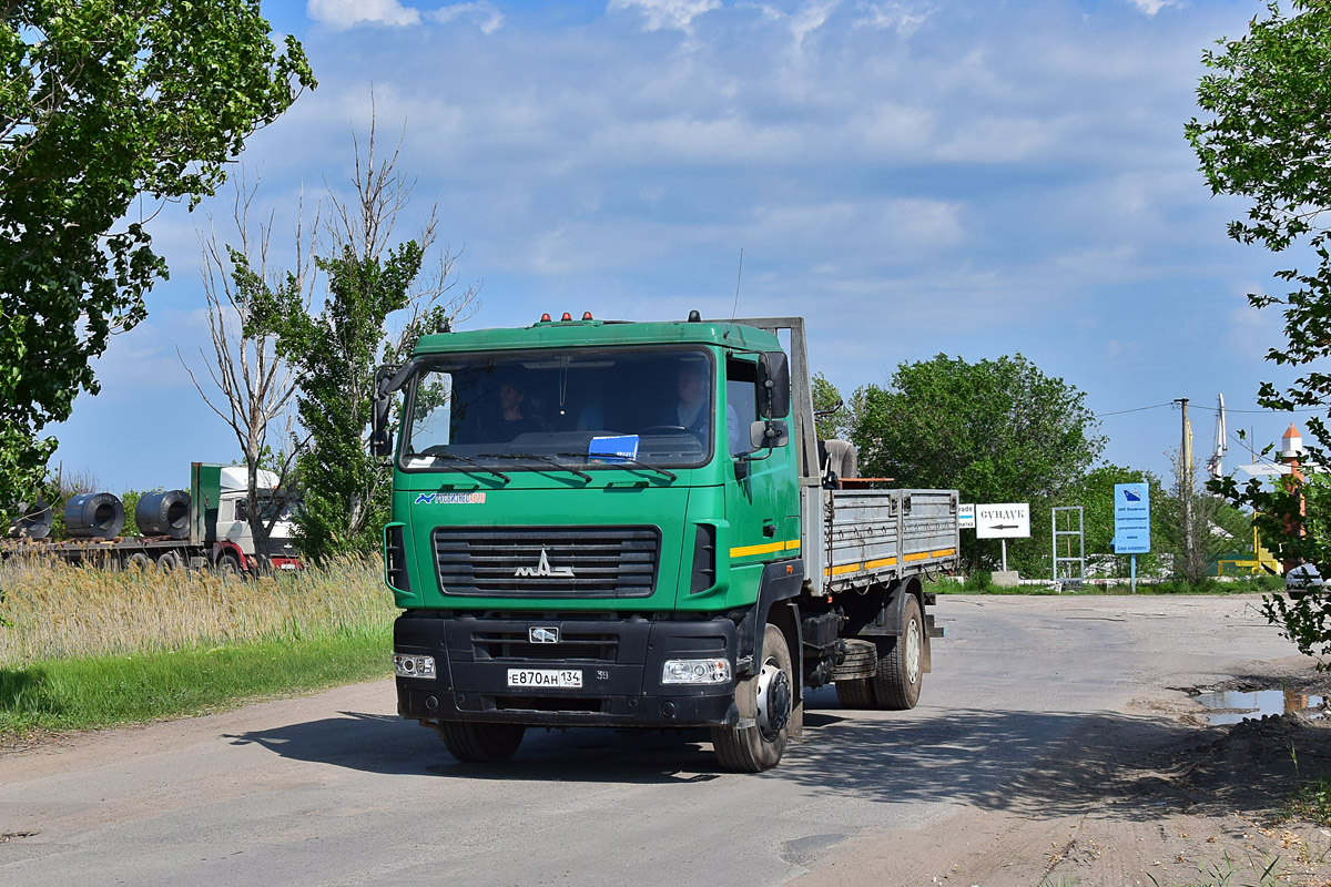 Волгоградская область, № Е 870 АН 134 — МАЗ-5340H5