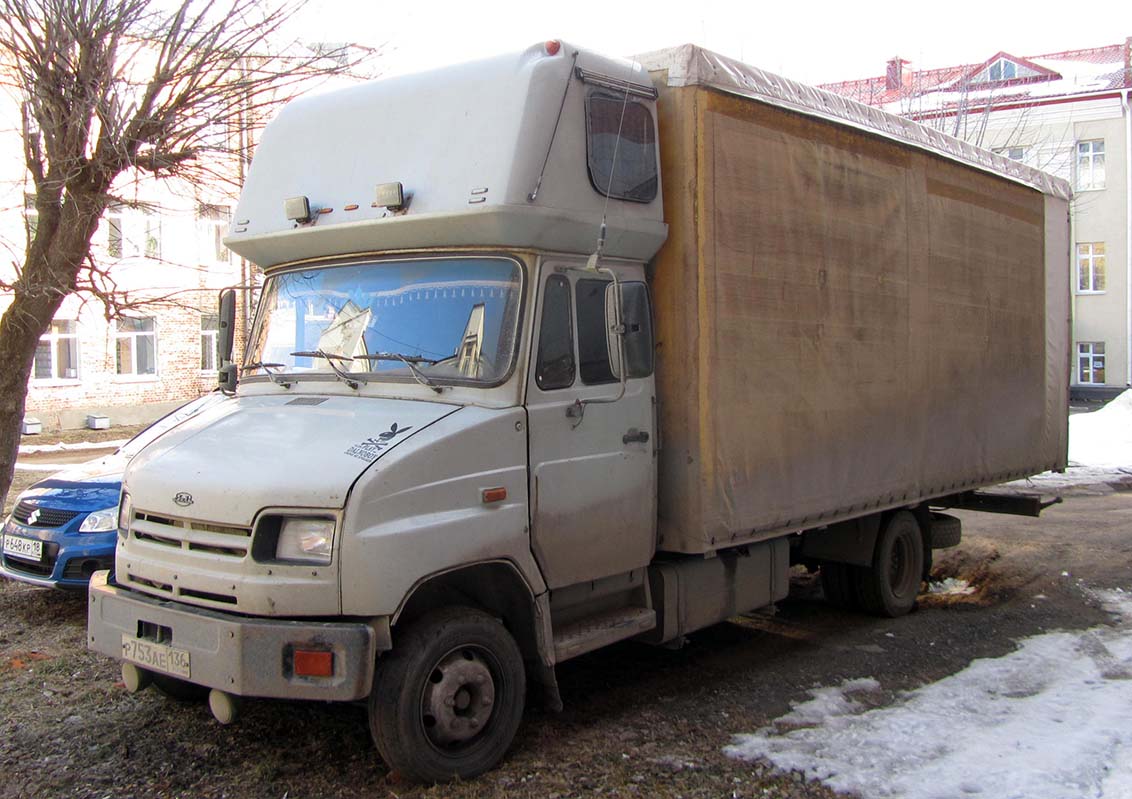 Воронежская область, № Р 753 АЕ 136 — ЗИЛ-5301ПО "Бычок"