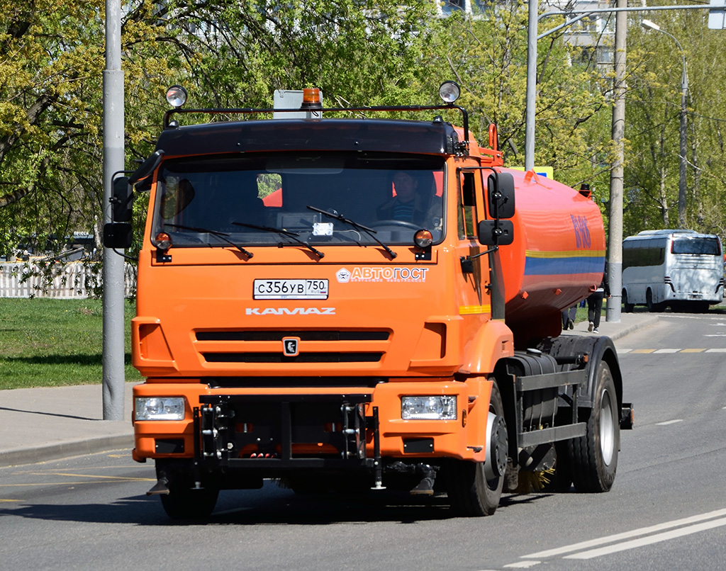 Москва, № С 356 УВ 750 — КамАЗ-43253-G5(69)