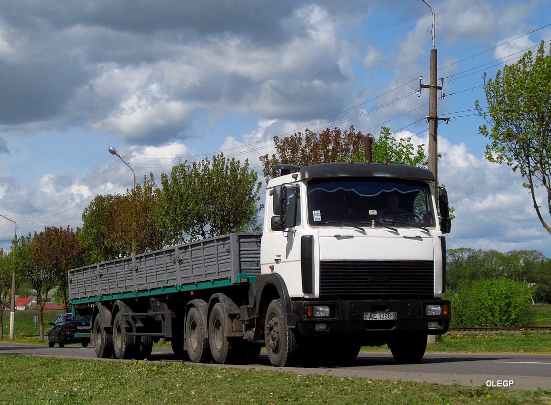 Витебская область, № АЕ 1350-2 — МАЗ-6422 (общая модель)