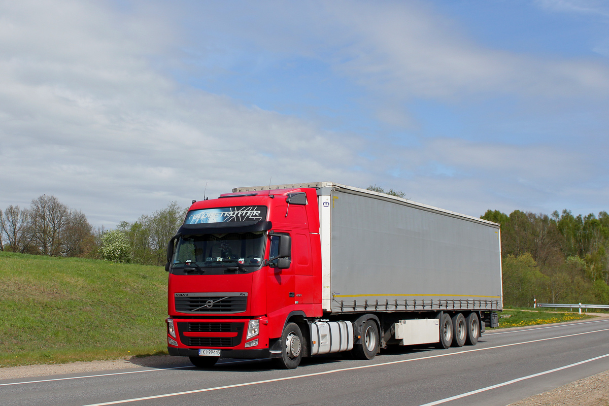 Польша, № TKI 99445 — Volvo ('2008) FH.460