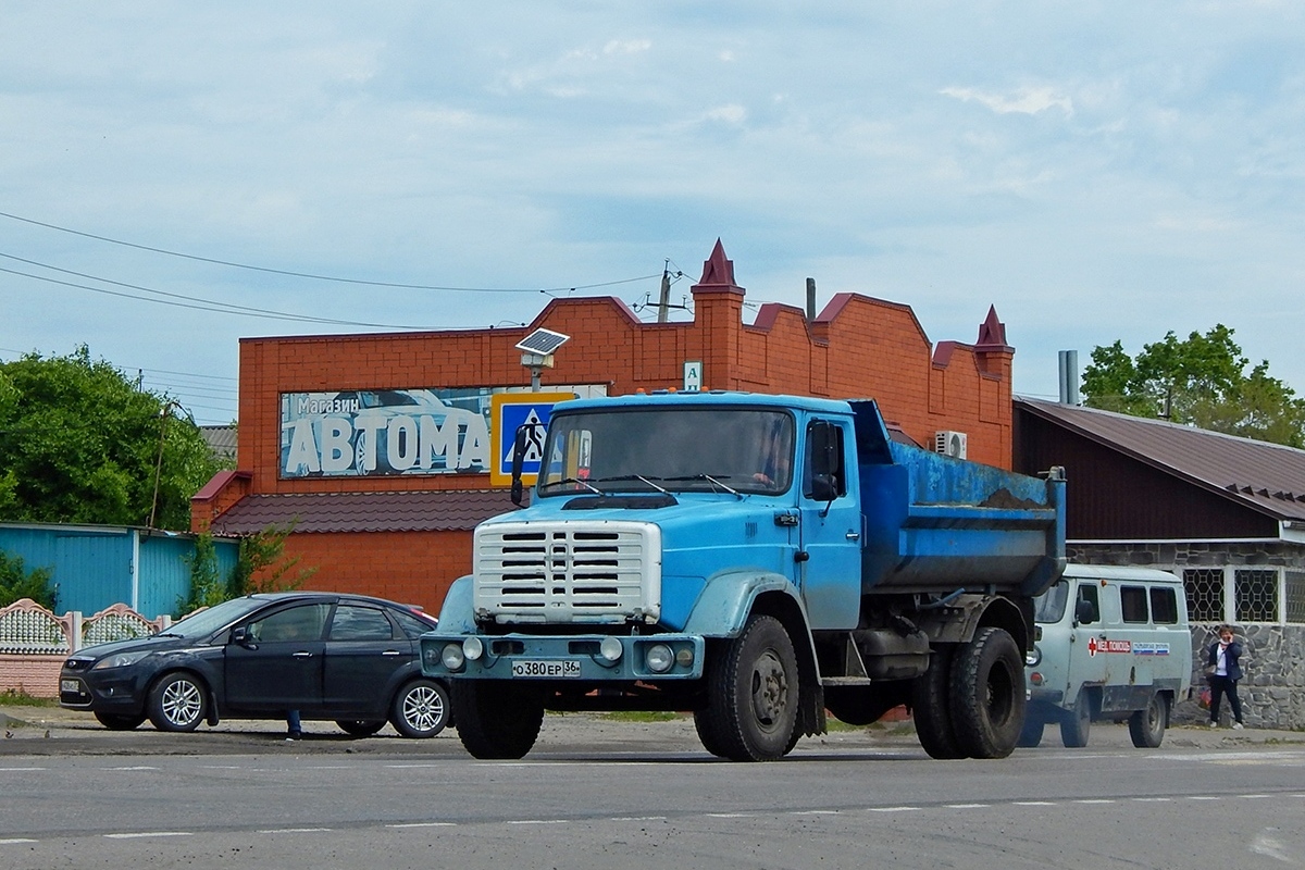 Воронежская область, № О 380 ЕР 36 — ЗИЛ-494560