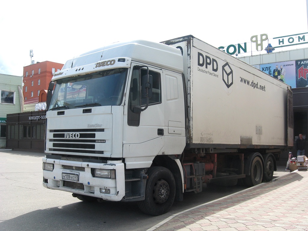 Ленинградская область, № Н 139 УС 47 — IVECO EuroStar