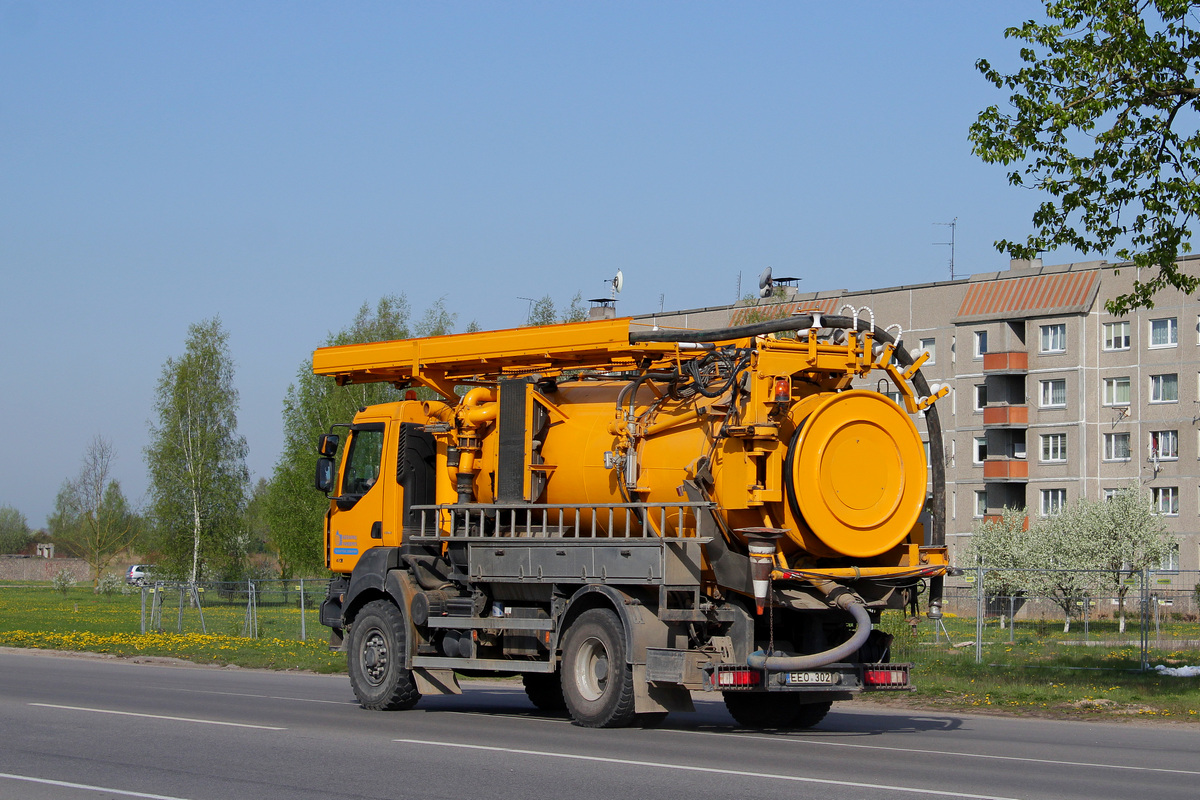 Литва, № EEO 302 — Renault Kerax