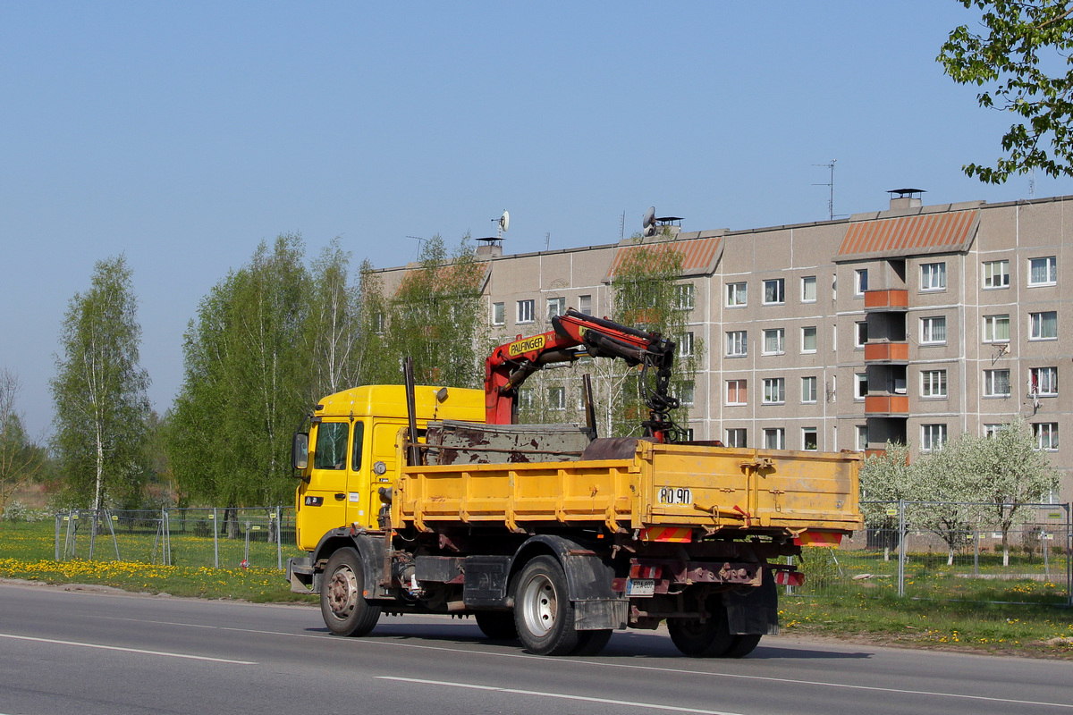 Литва, № FDA 807 — Renault Midliner