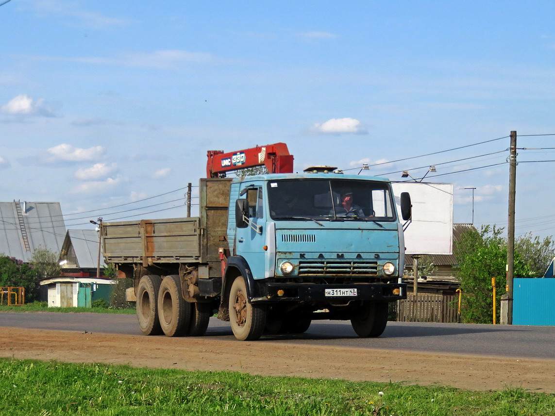 Кировская область, № Н 311 НТ 43 — КамАЗ-5320