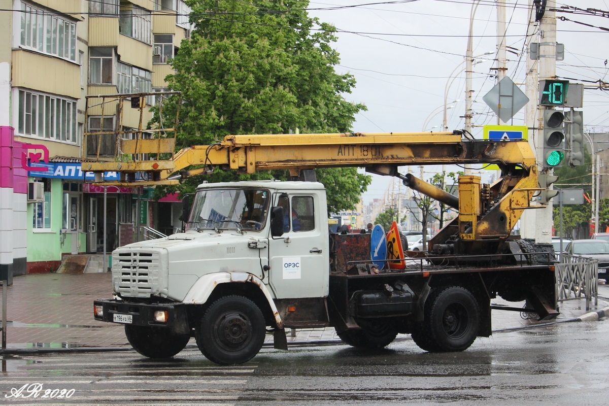 Тамбовская область, № К 196 УА 68 — ЗИЛ-433362