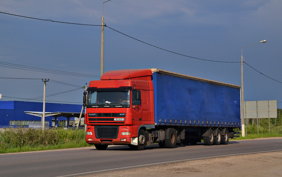 Витебская область, № АЕ 8935-2 — DAF XF95 FT