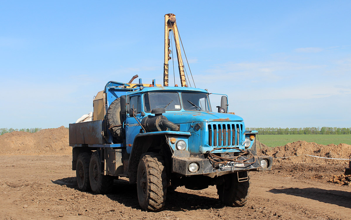 Нижегородская область, № Н 906 ХК 152 — Урал-4320 (общая модель)