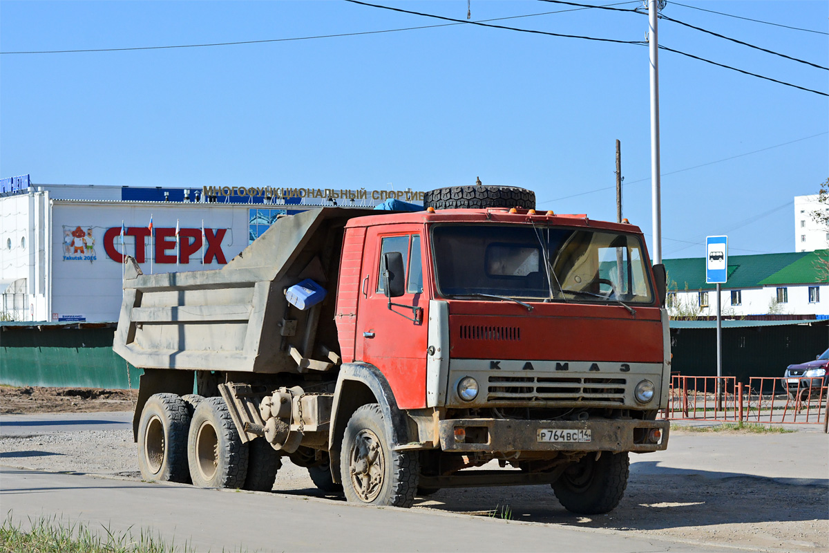 Саха (Якутия), № Р 764 ВС 14 — КамАЗ-5410