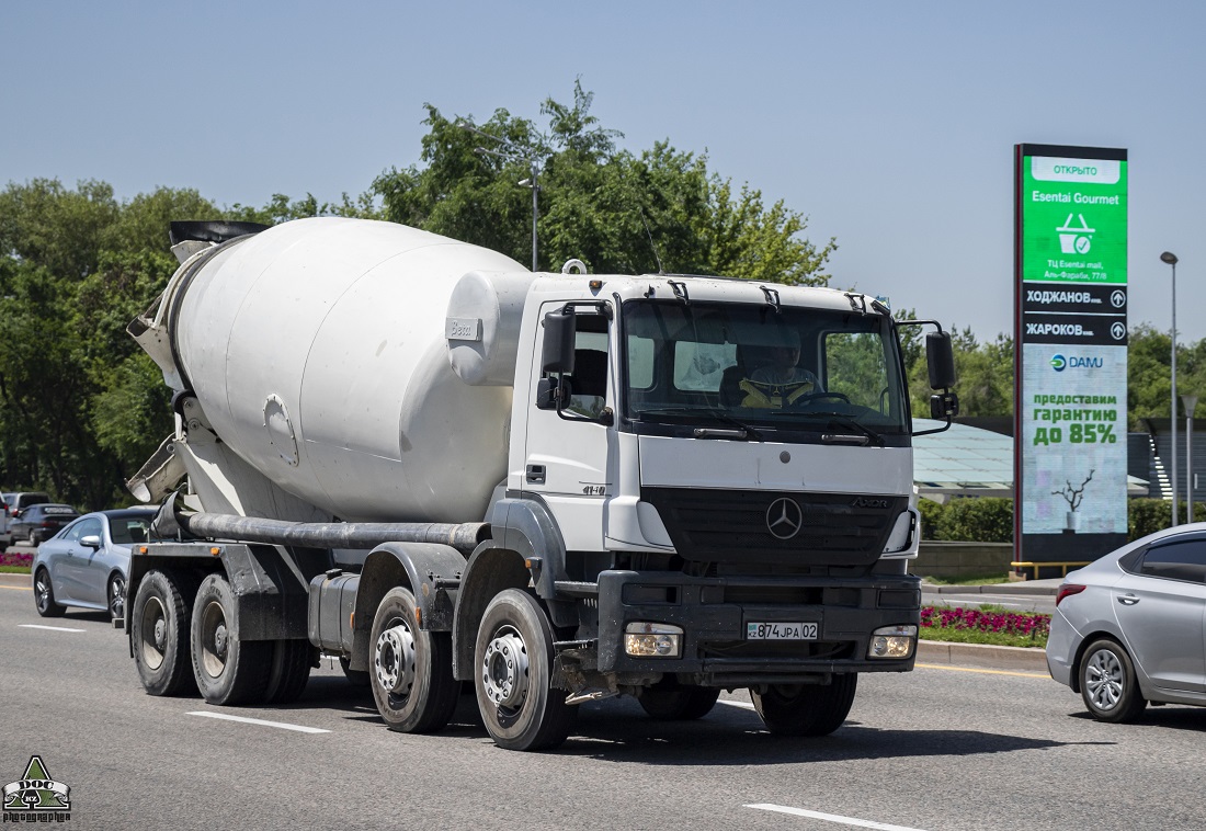 Алматы, № 874 JPA 02 — Mercedes-Benz Axor 4140