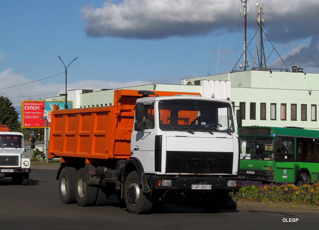 Минская область, № АР 3991-5 — МАЗ-5516 (общая модель)