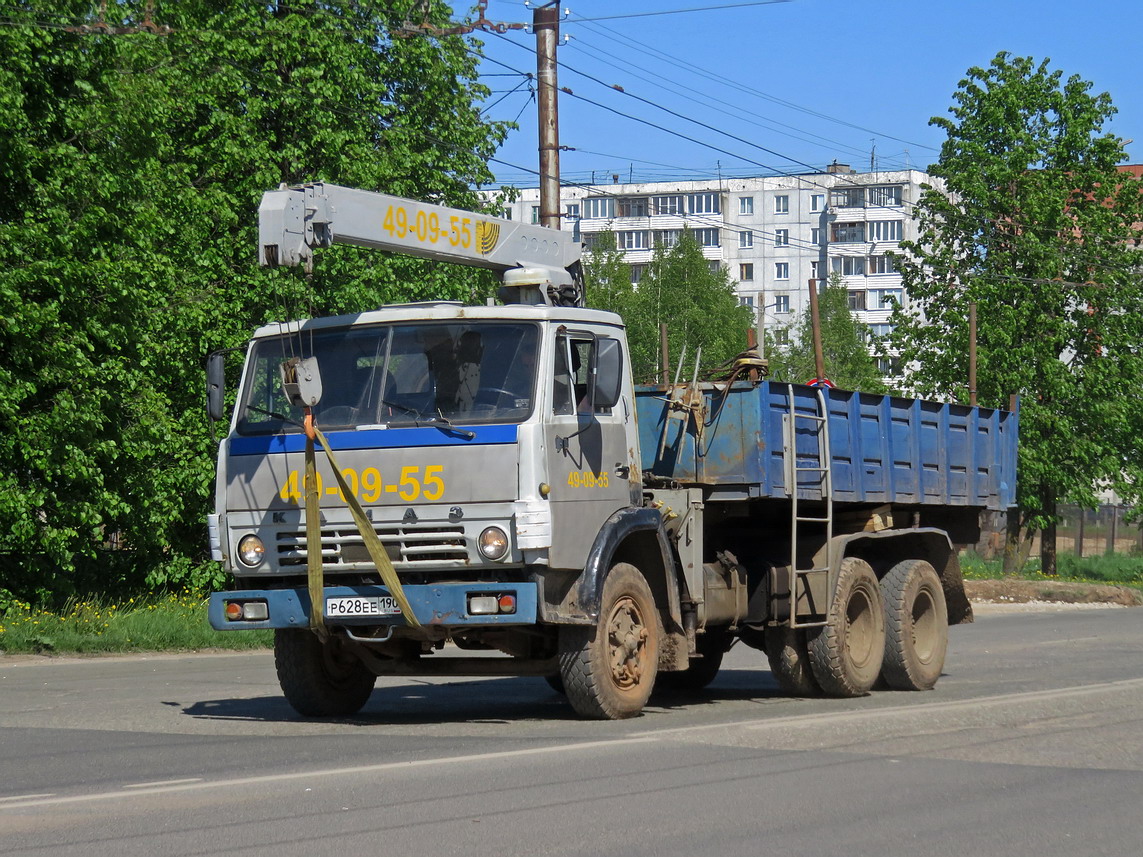 Кировская область, № Р 628 ЕЕ 190 — КамАЗ-53213