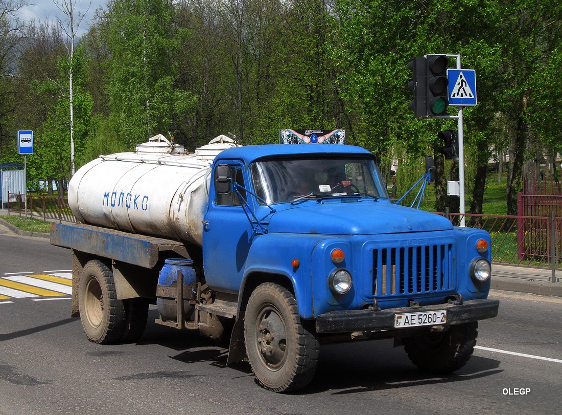 Витебская область, № АЕ 5260-2 — ГАЗ-53-12