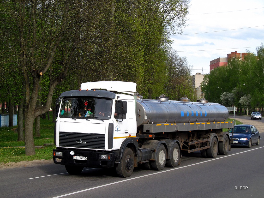 Витебская область, № АІ 1633-2 — МАЗ-6422 (общая модель)